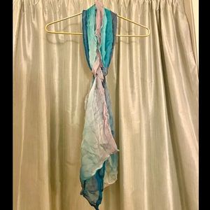 Silk Ombré P.E.M. Scarf